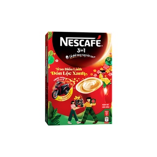 Cà phê hòa tan rang xay 3 in 1 nestcafe