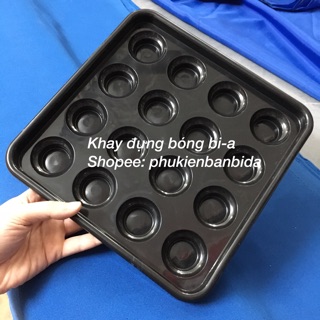 Khay đựng bóng bida bi-a