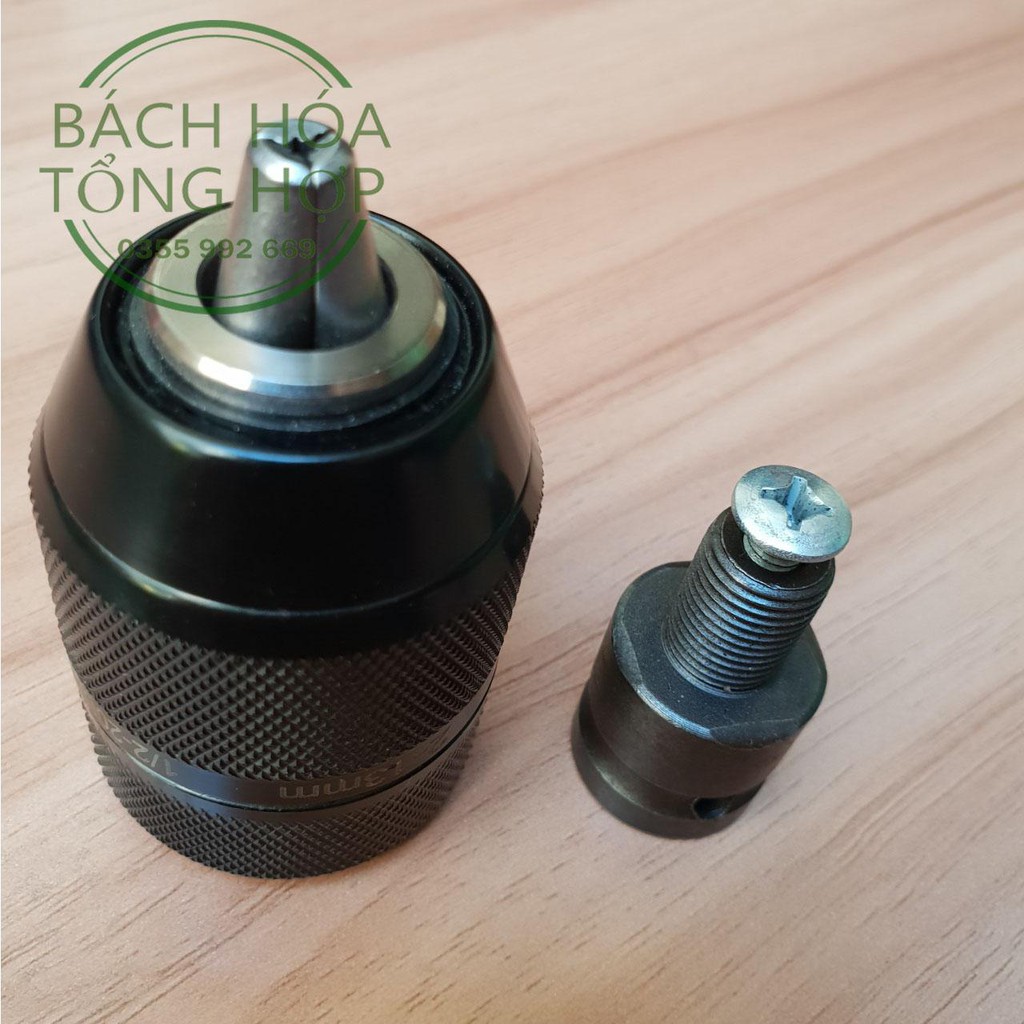 Bộ Chuyển Máy Bulong 1/2 Sang Khoan 13mm AutoLock