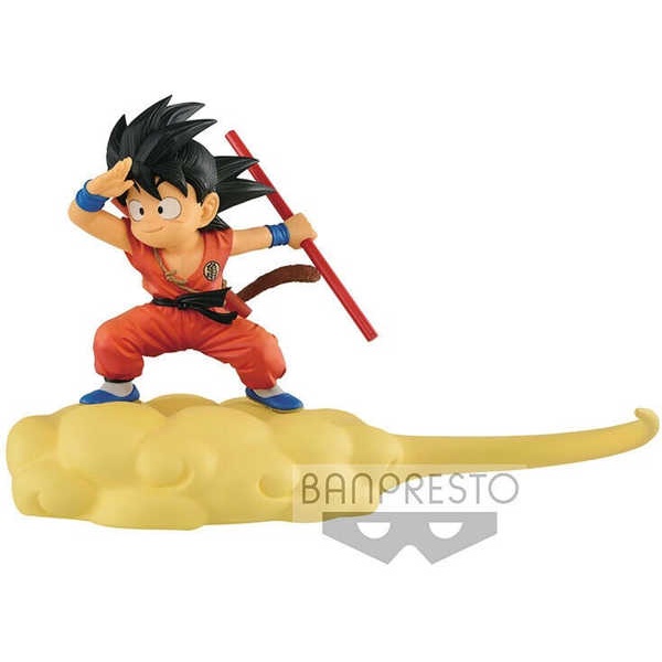 MÔ HÌNH NHÂN VẬT TĨNH CHÍNH HÃNG BANPRESTO Dragon Ball Goku &amp; Flying Nimbus Figure (ver.A)