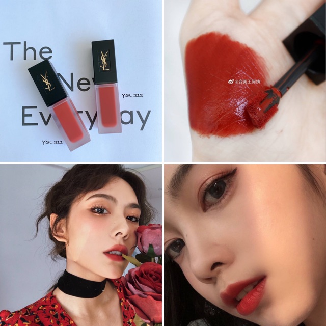 [HOT NEW] Son kem YSL Tatouage 2020 | BigBuy360 - bigbuy360.vn