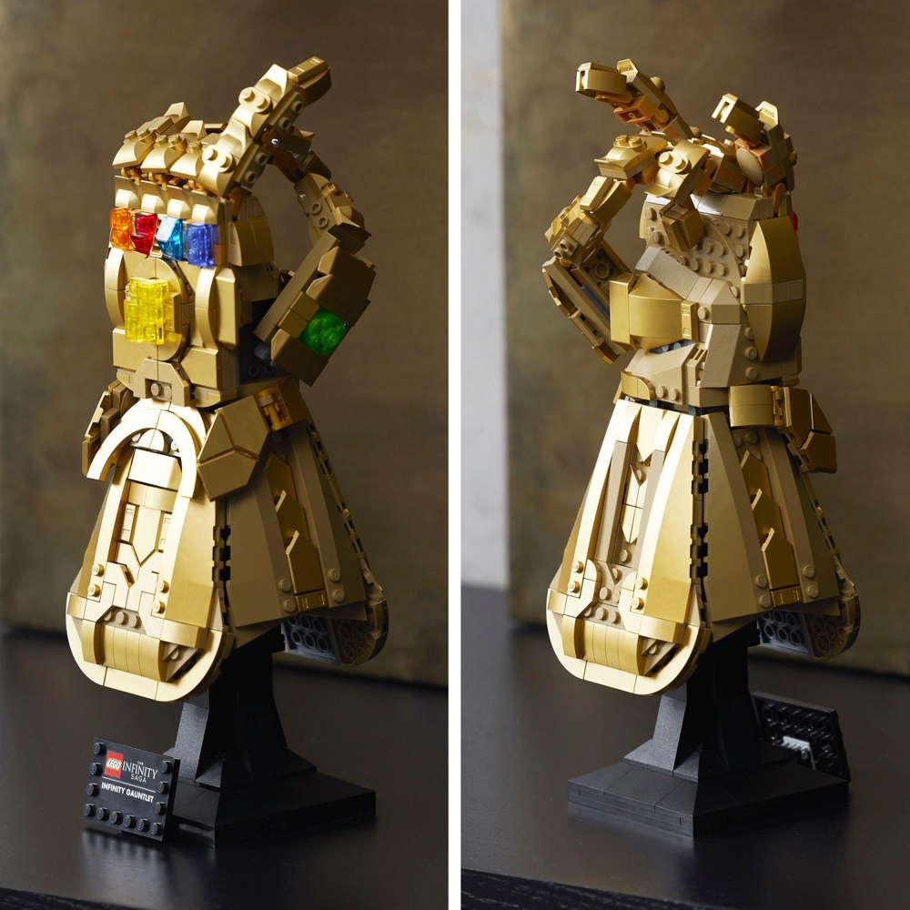 76191 LEGO Marvel Super Heroes Infinity Gauntlet - Găng tay vô cực