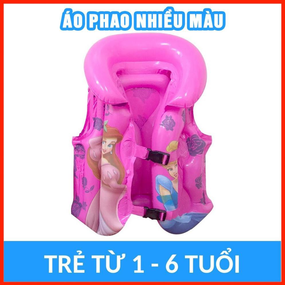 Áo phao tập bơi đủ cỡ cho trẻ 1 - 6 tuổi
