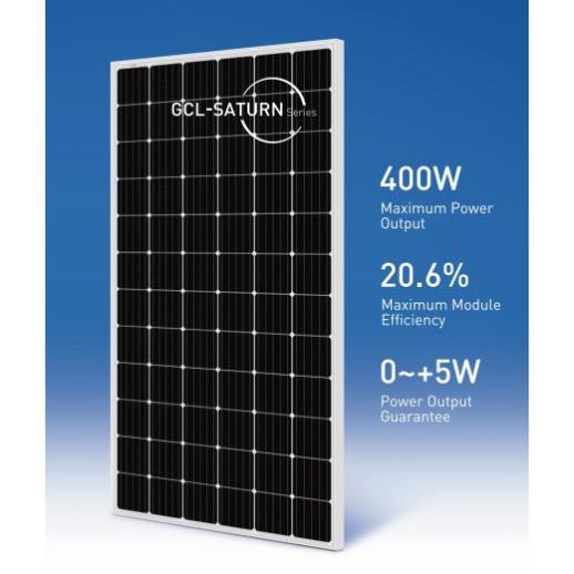 Pin mặt trời GCL loại Mono Perc Cell công suất: 385Wp solar ha nam
