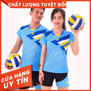 [ MIỄN PHÍ IN TÊN SỐ] ÁO BÓNG CHUYỀN NAM NỮ CAO CẤP HIWING