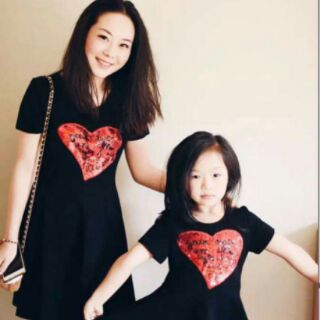 Sét váy mẹ và bé