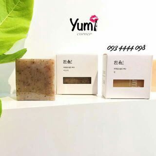 Xà phòng rửa mặt Hanyul Natural Oil Soap 100gam
