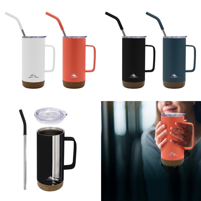 LY GIỮ NHIỆT HIGH SIERRA STAINLESS STEEL TUMBLERS 473ML