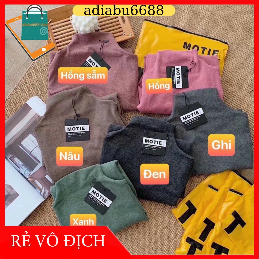 Áo Len Giữ Nhiệt Nữ Motie Hàng Quảng Châu( loại 1 )