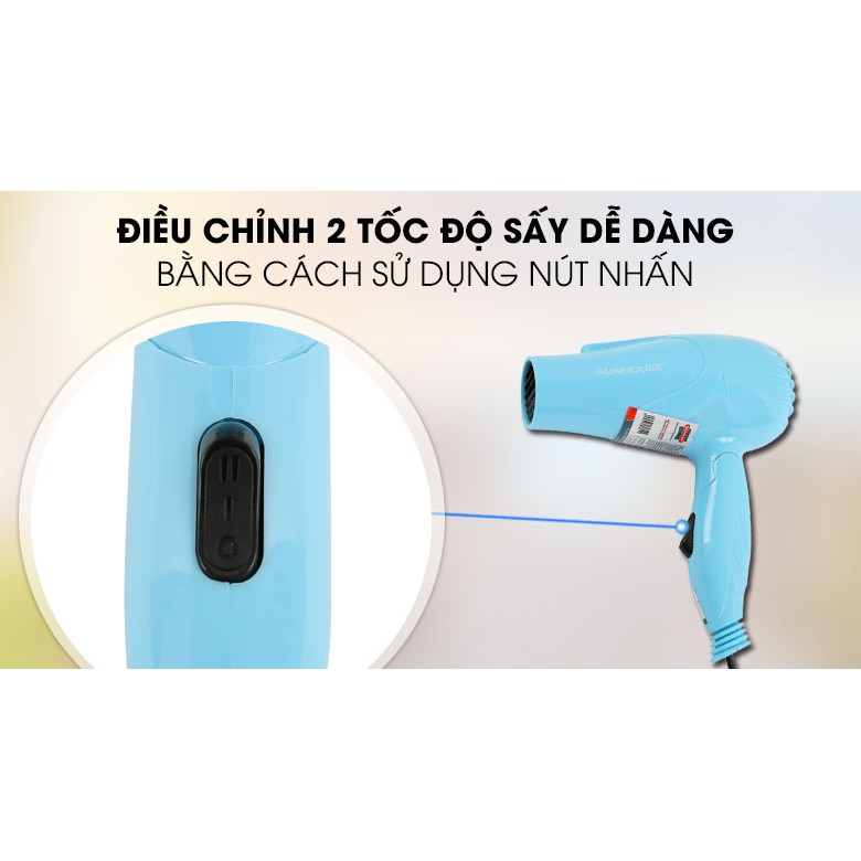 *Giá Sốc* Máy sấy tóc SUNHOUSE SHD2305