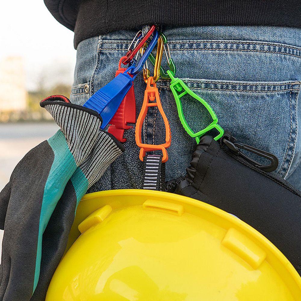 Kẹp Đa Năng Giữ Găng Tay An Toàn Cho Hoạt Động Ngoài Trời