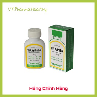 Bột Khử Mùi Trapha 30g - Ngăn Ngừa Các Tác Nhân Gây Mùi Hôi Nách, Hôi Chân Khi Đi Giày