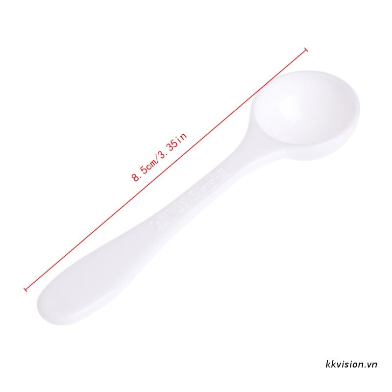Muỗng nhựa múc bột làm vườn 1 gram