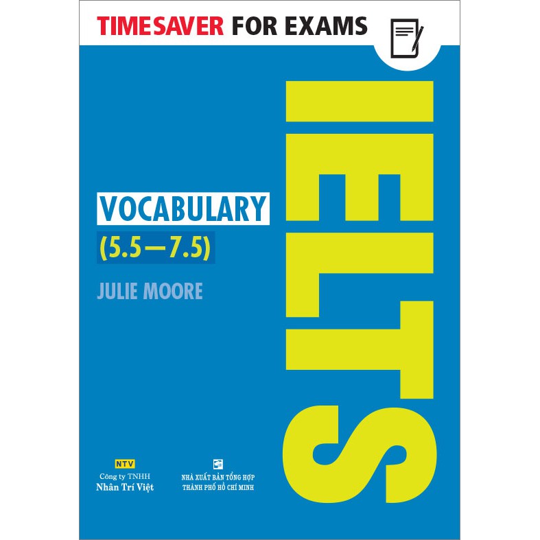 Sách - Timesaver for Exams – IELTS Vocabulary (5.5 – 7.5)