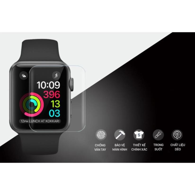 Miếng dán PPF màn hình dành cho Apple Watch