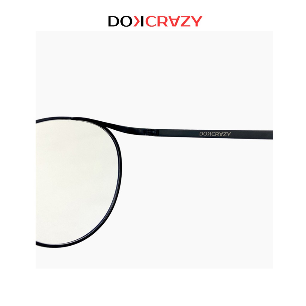 Gọng kính cận cá tính PANZY DOKCRAZY dáng tròn local brand thời trang nam nữ cao cấp phong cách retro Hàn Quốc | BigBuy360 - bigbuy360.vn