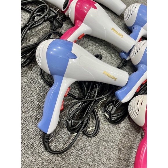 Máy sấy tóc [1368] 2 chiều nóng lạnh công suất lớn, sấy tạo kiểu bảo hành 12 tháng Miễn phí vận chuyển đơn hàng đạt 200k