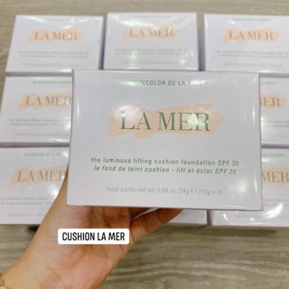 Phấn Nước La Mer The Luminous Lifting Cushion Foundation Broad Spectrum SPF 20 (Kèm Lõi)