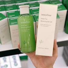 Nước Hoa Hồng Innissfree GreenTea balancing EX