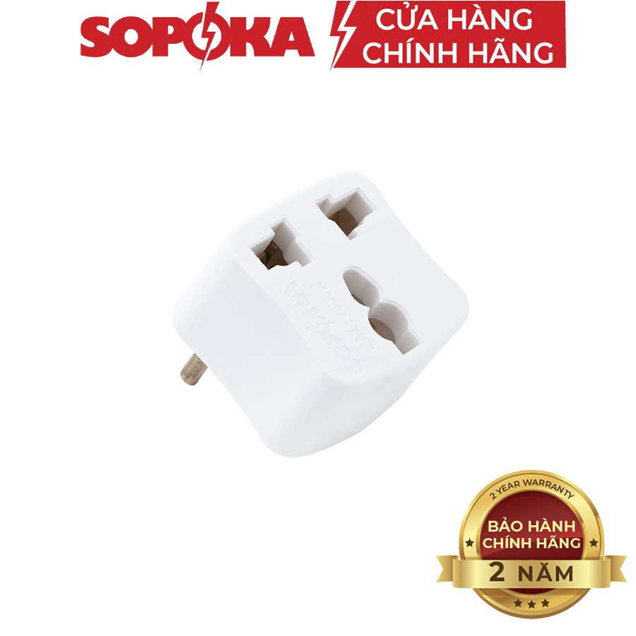 Đầu nối đa năng chuyển nguồn SOPOKA P6A, P7 chịu nhiệt chống cháy