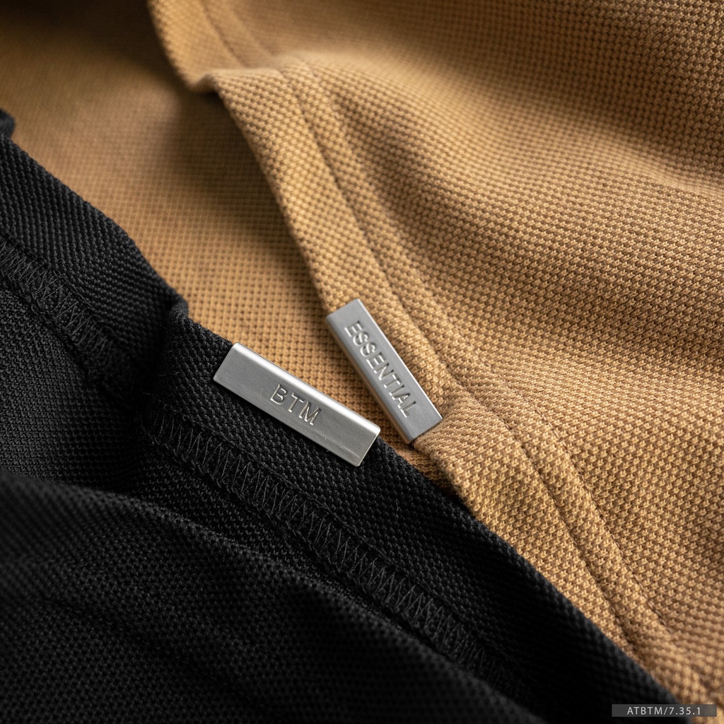 Áo thun thời trang nam phối màu độc đáo, chất vải thun pique dòng cao cấp, mặc cực êm 7351