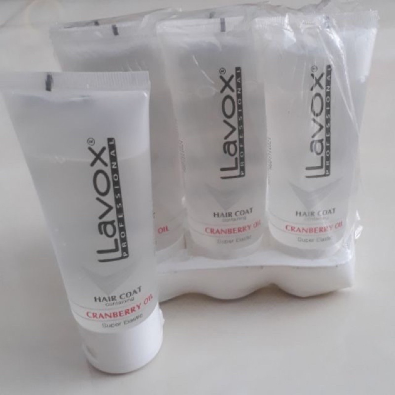 dầu bóng tóp lavox  haircoat 60ml hàng cty  dưỡng bóng chống khô sơ tre ngọn   giúp mái tóc luôn bóng mượt vào nếp