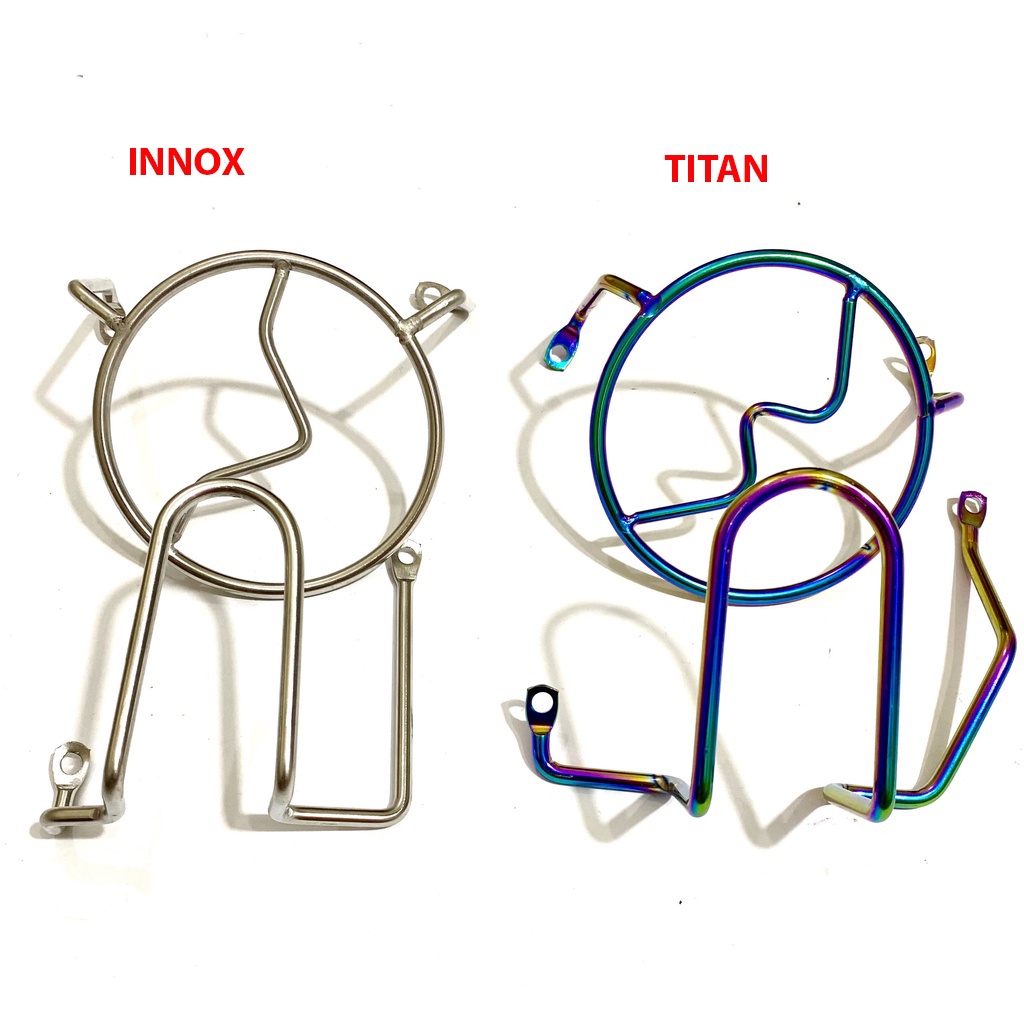 Bảo Vệ Lốc Máy Titan Dream, Wave - 2 Bên