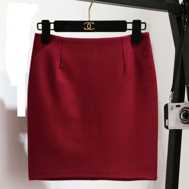 Chân váy ôm dáng ngắn