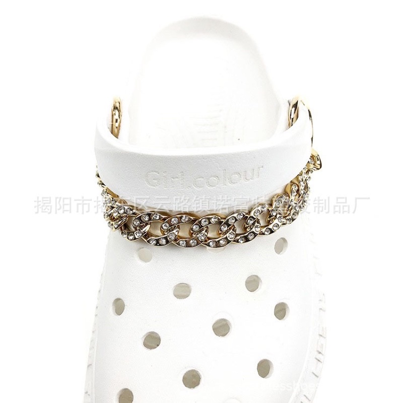 Phu kiện dây xích gắn dép cross