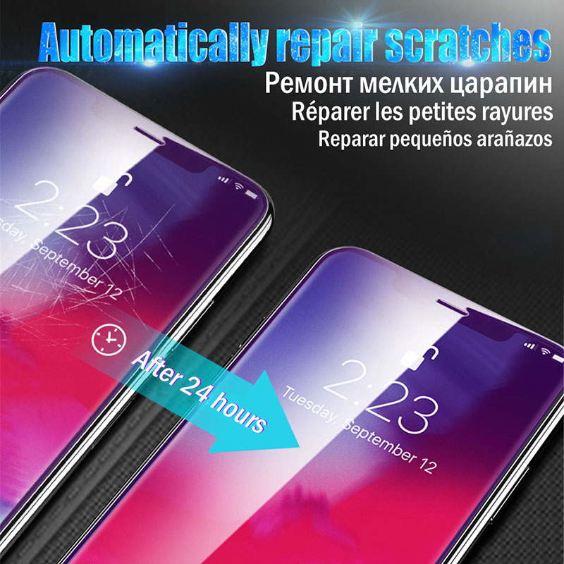 Miếng Dán PPF Chống Tia Sáng Xanh Cho Samsung Galaxy S8 S9 S10 Plus S20 FE S21 S22 Note 8 9 10 20 Ultra