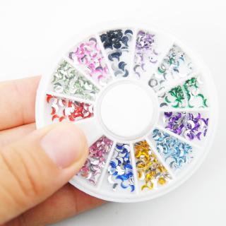 1 Phụ Kiện Đá Trang Trí Móng Tay Lấp Lánh