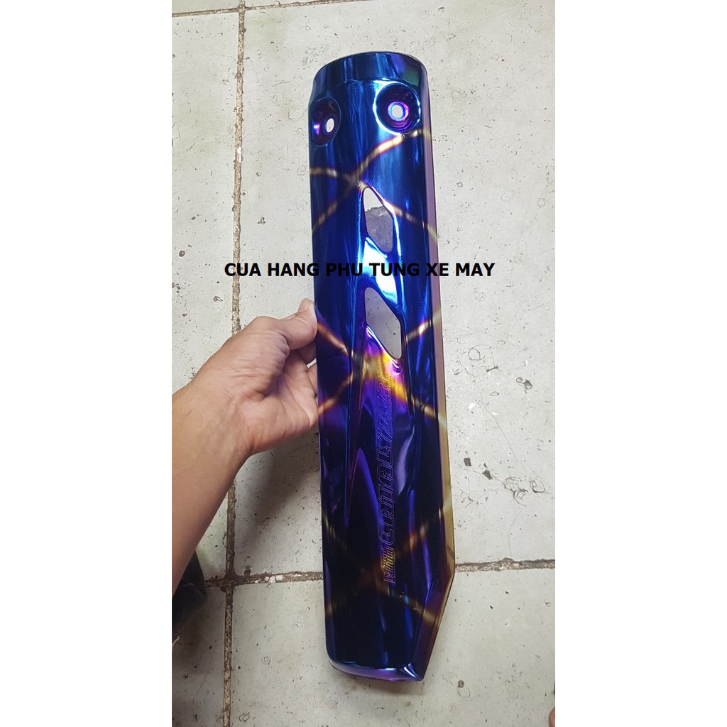 Ốp pô EXCITER 2010 TITAN - Mang đến sự an toàn - Tiện lợi khi trang bị cho xế yêu