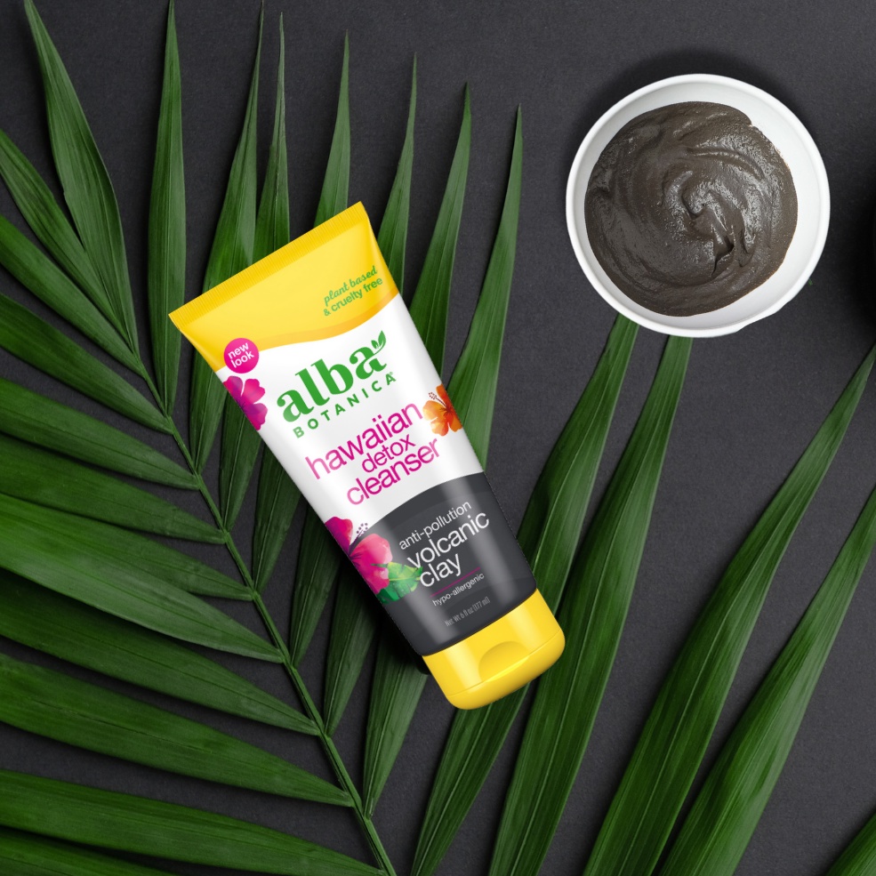 [DATE] Sữa Rửa Mặt Đất Sét Alba Botanica Hawaiian Detox Cleanser Anti-Pollution Volcanic Clay 177ml