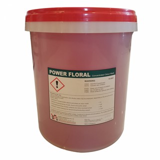 Nước lau sàn khử mùi Power Floral thùng 20 lít