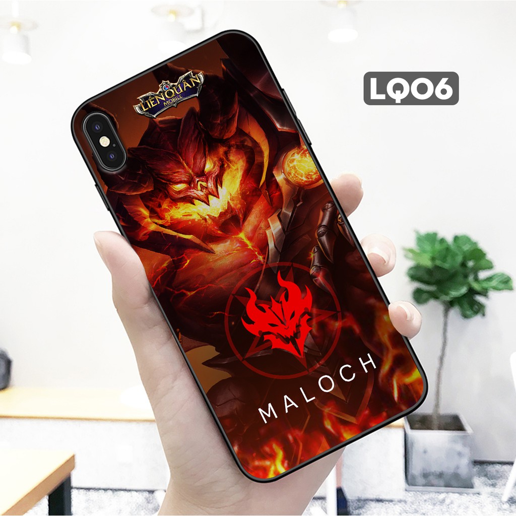 Ốp Liên quân in hình Đủ mã cho Iphone 6/6plus/6splus/7/8/7plus/8plus/x/xs/xsmax/ 11/ 11 pro max hot