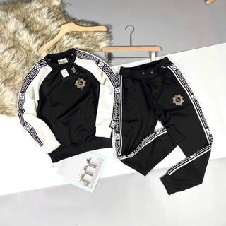 Bộ Nỉ Nam Thu Đông - In Hình Logo Đẹp - Chất Liệu Nỉ Cao Cấp Bền Đẹp - Full Size - BD107 - HQ Fashion86