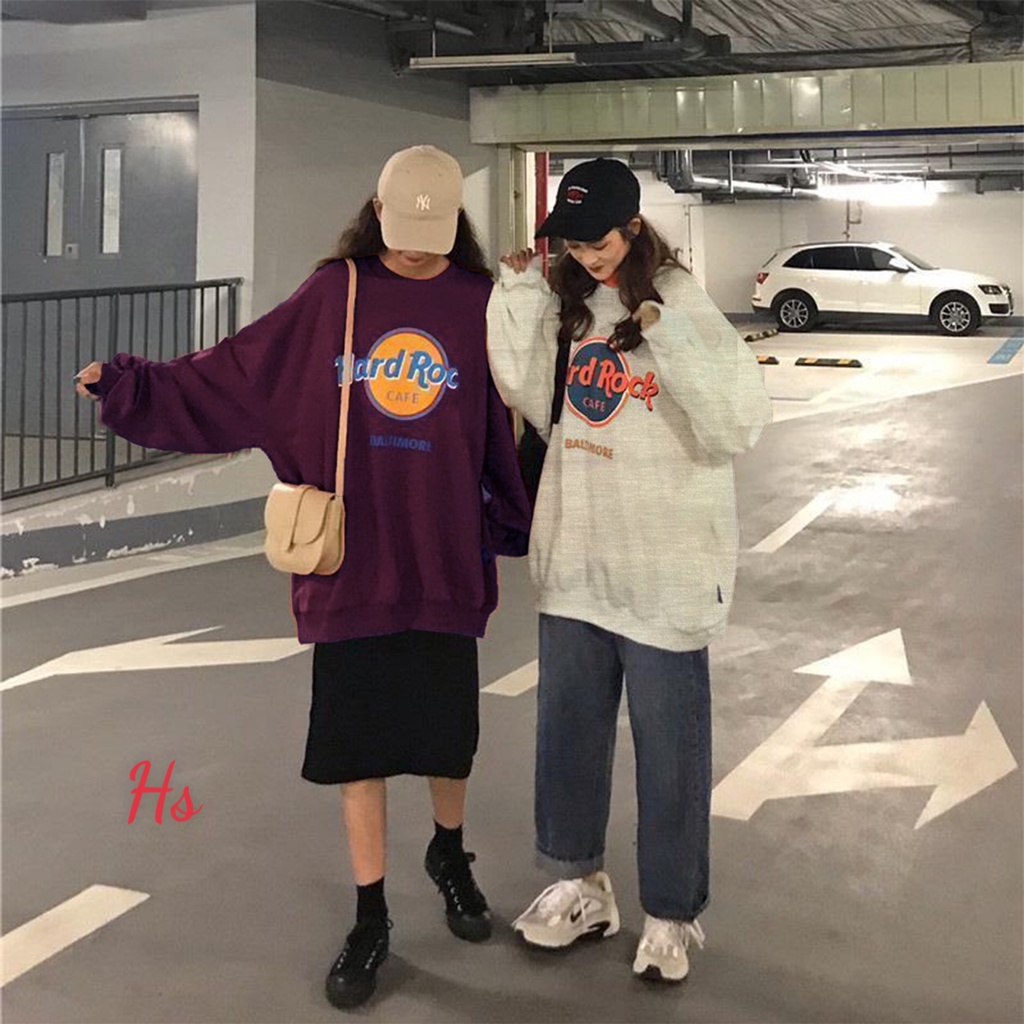 Áo sweater nỉ nữ nam in ROC, áo nỉ unisex hot trend mã 743 | BigBuy360 - bigbuy360.vn