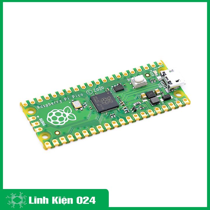 Bảng phát triển Raspberry Pi Pico Raspberry Pi PICO lõi kép RP2040 hỗ trợ Micro Python