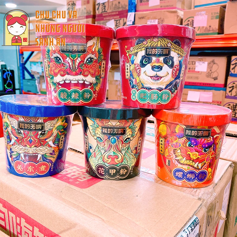 MIẾN LY ĂN LIỀN TRUNG HOA [5 HƯƠNG VỊ] | BigBuy360 - bigbuy360.vn