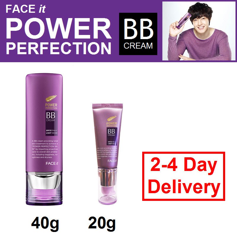 Kem Nền The Face Shop Power Perfection BB Cream SPF37 PA++ 20g
