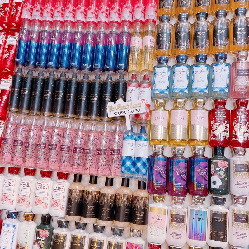 Sữa Tắm Bath & Body Works - Shower Gel 295ml