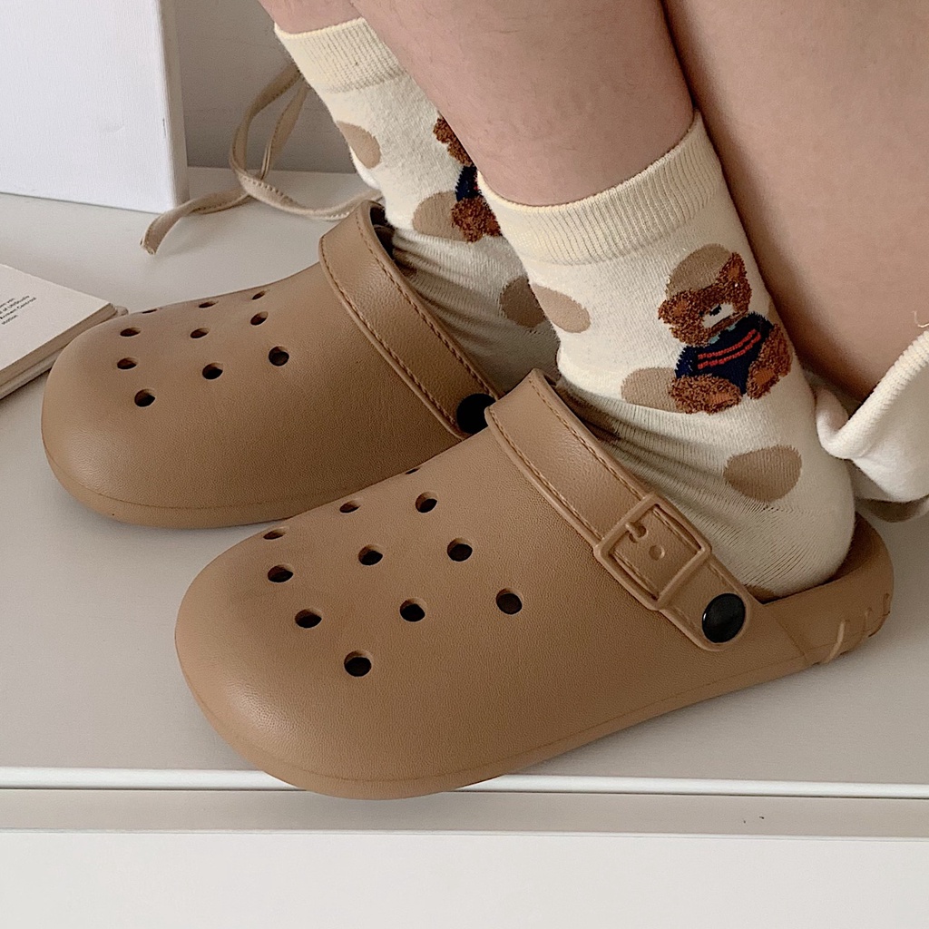 Dép sandal Nhựa EVA Mềm Mại Thoải Mái Chống Trượt Thời Trang Đi Biển Mùa Hè Cho Nam Và Nữ
