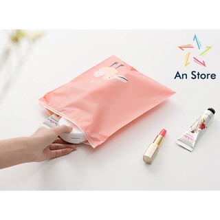 Túi đựng đồ vali khoá zipper