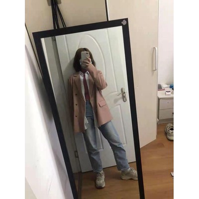 Ảnh thật hình cuối-2W56.Áo blazer xuân thu thời trang Hàn Quốc | BigBuy360 - bigbuy360.vn