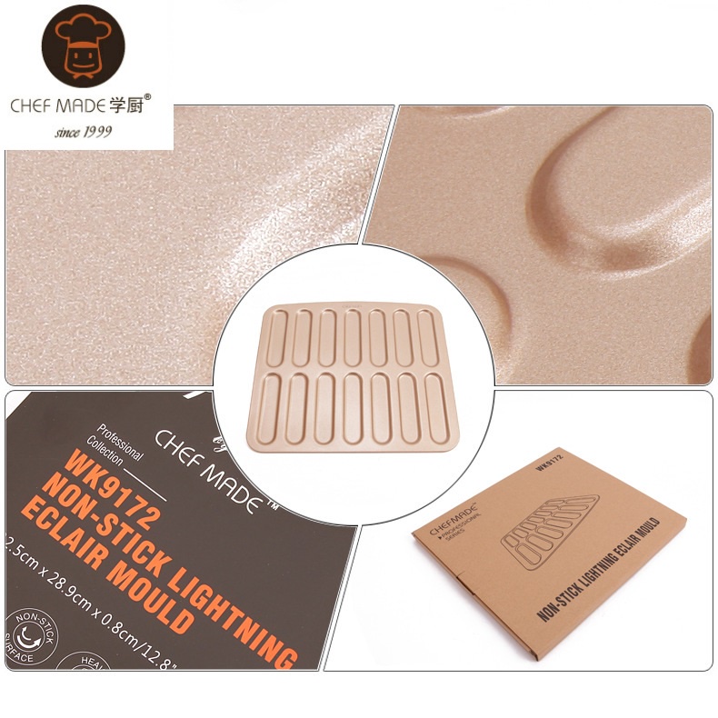 Khuôn bánh lưỡi mèo Chefmade WK9172