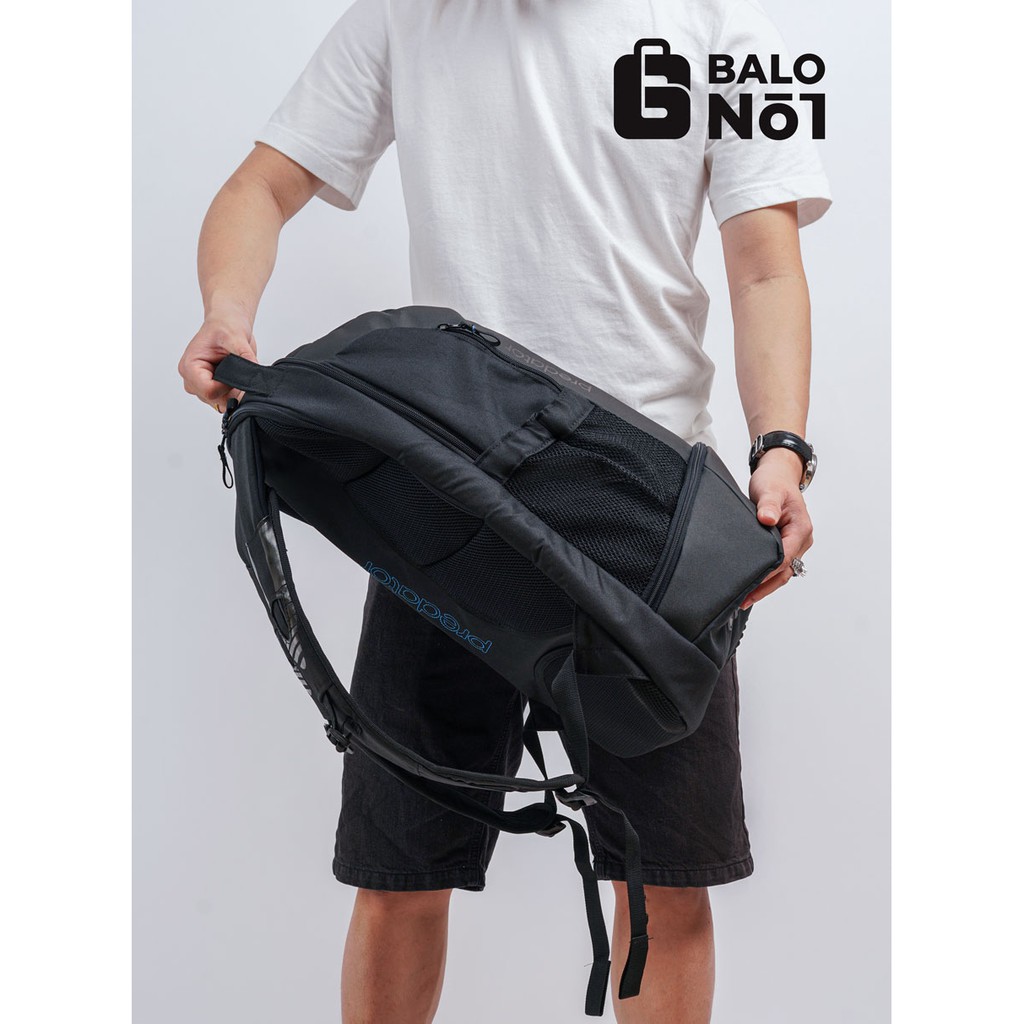 [Tặng kèm vớ] Balo unisex đẹp🍀FREESHIP🍀 Balo Laptop Predator - Full Black