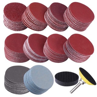 10 tờ Giấy Nhám Đĩa 5 Inches (12,5 Cm) Đế Dán - Trường Thịnh Epoxy