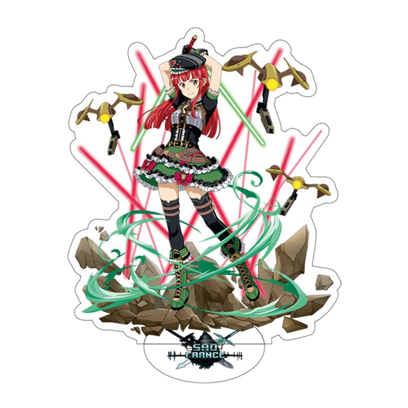 Giá Đỡ Mô Hình Nhân Vật Anime Sword Art Online Bằng Acrylic