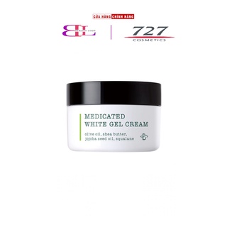 Gel làm trắng da và loại bỏ nám tức thì 727 Bs Medicated White Gel Cream 120g