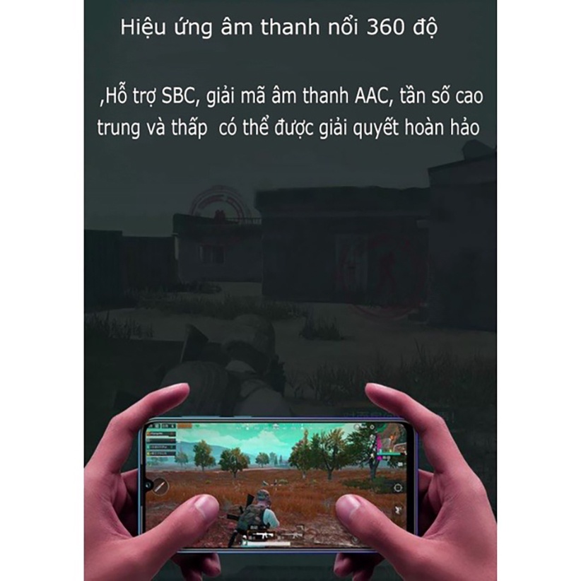 Tai Nghe Gaming Bluetooth P30 / Tai Nghe Chơi Game P30 TWS Có Micro / Nghe Nhạc Không Dây Chống Ồn - Bảo Hành 6 Tháng